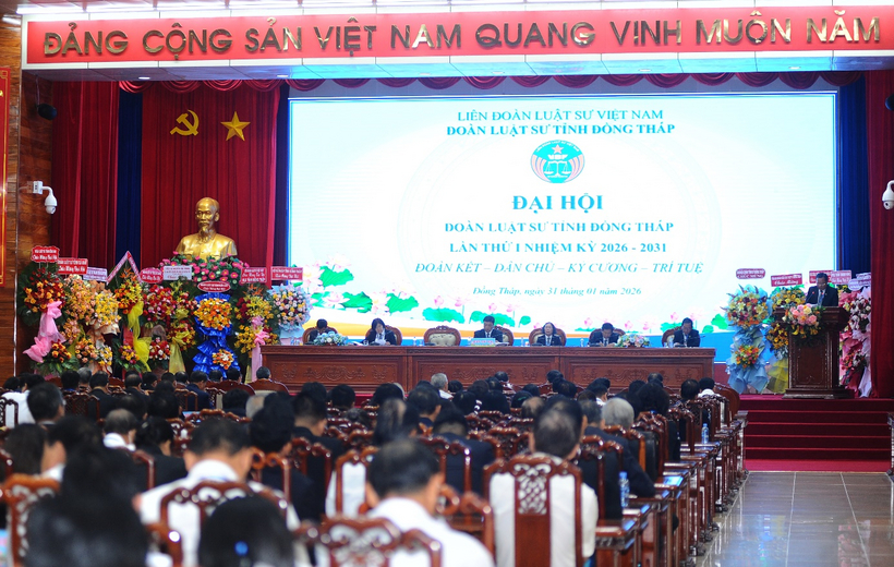 Quang cảnh Đại hội.