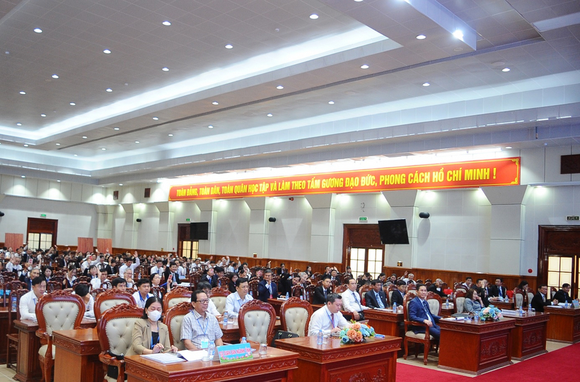 Đại biểu tham dự Đại hội.