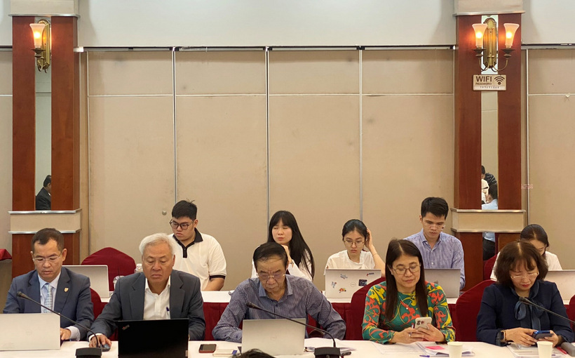 Hội thảo lấy ý kiến về dự thảo chính sách của Luật Luật sư sửa đổi tại khu vực phía Nam 2 Đại biểu tham dự hội thảo.