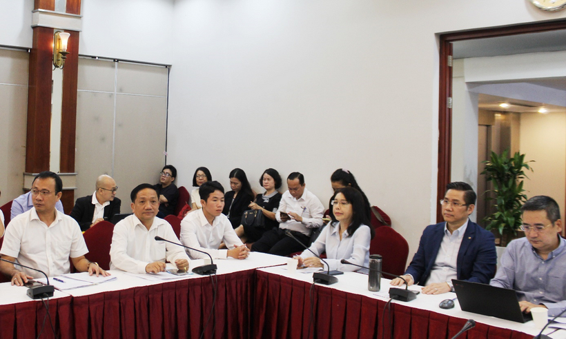 Hội thảo lấy ý kiến về dự thảo chính sách của Luật Luật sư sửa đổi tại khu vực phía Nam 3 Đại biểu tham dự hội thảo.