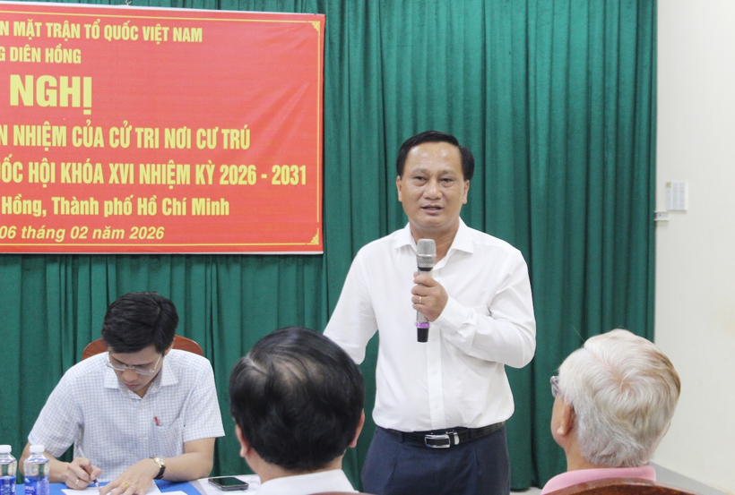 Luật sư Hà Hải - Ủy viên Ban Thường vụ Liên đoàn Luật sư Việt Nam được giới thiệu ứng cử Đại biểu Quốc hội Khóa XVI 3 Luật sư Hà Hải được 100% cử tri nơi cư trú giới thiệu ứng cử đại biểu Quốc hội Khóa XVI, nhiệm kỳ 2026 - 2031.