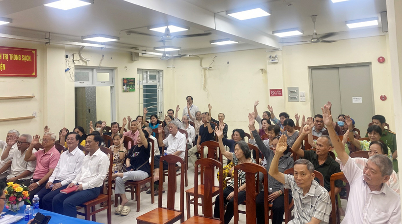Luật sư Hà Hải - Ủy viên Ban Thường vụ Liên đoàn Luật sư Việt Nam được giới thiệu ứng cử Đại biểu Quốc hội Khóa XVI 6 Kết quả Hội nghị, 100% cử tri tham dự Hội nghị nhất trí tín nhiệm và giới thiệu Luật sư Hà Hải ứng cử đại biểu Quốc hội Khóa XVI.