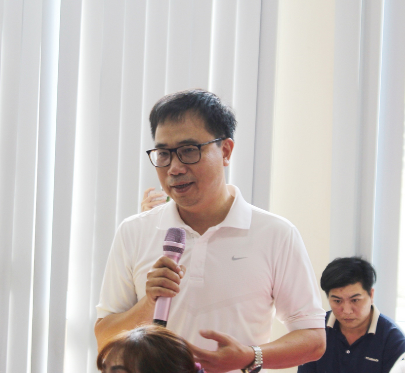Cử tri Sỹ Hồng Nam nhận xét, Luật sư Nguyễn Hải Nam là người có mối quan hệ hòa nhã với Nhân dân nơi cư trú.