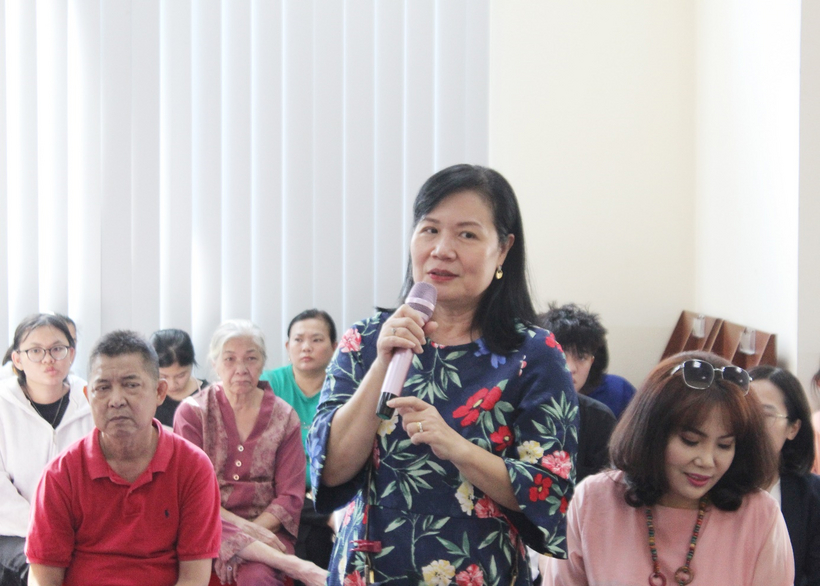 Cử tri Huệ tin tưởng rằng nếu được bầu làm đại biểu Quốc hội và đại biểu HĐND Thành phố, Luật sư Nam sẽ là niềm tự hào của khu phố 29.