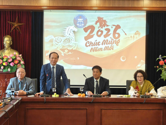 LIÊN ĐOÀN LUẬT SƯ VIỆT NAM TỔ CHỨC GẶP MẶT ĐẦU XUÂN BÍNH NGỌ 2026 6 3333
