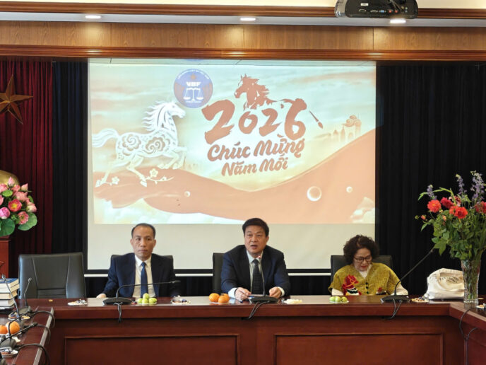 LIÊN ĐOÀN LUẬT SƯ VIỆT NAM TỔ CHỨC GẶP MẶT ĐẦU XUÂN BÍNH NGỌ 2026 4 6