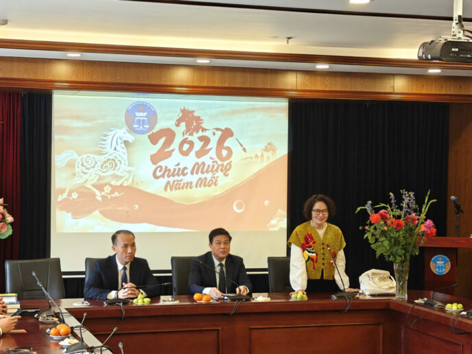LIÊN ĐOÀN LUẬT SƯ VIỆT NAM TỔ CHỨC GẶP MẶT ĐẦU XUÂN BÍNH NGỌ 2026 3 8