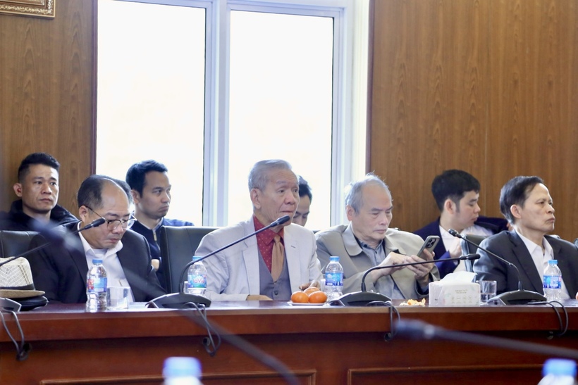 Tạp chí Luật sư Việt Nam tổ chức Lễ Tổng kết công tác năm 2025 và triển khai phương hướng, nhiệm vụ trọng tâm năm 2026 5 Các đại biểu tham dự buổi lễ.