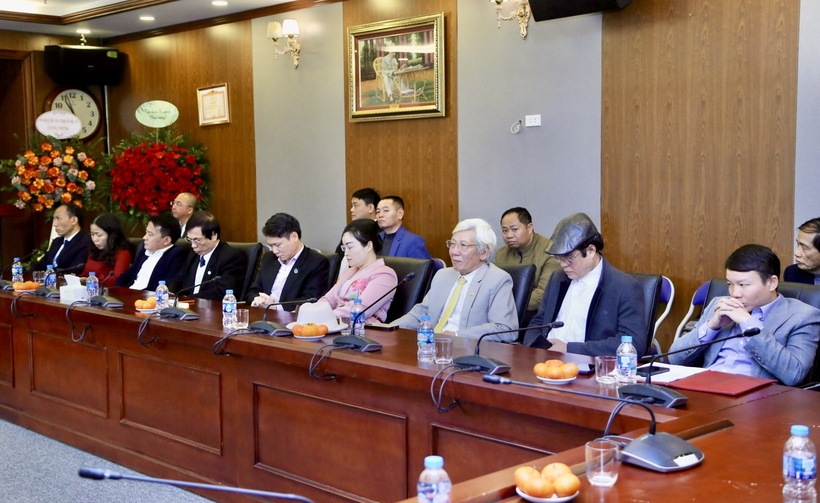 Tạp chí Luật sư Việt Nam tổ chức Lễ Tổng kết công tác năm 2025 và triển khai phương hướng, nhiệm vụ trọng tâm năm 2026 3 Các đại biểu tham dự buổi lễ.