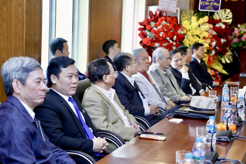 Tạp chí Luật sư Việt Nam tổ chức Lễ Tổng kết công tác năm 2025 và triển khai phương hướng, nhiệm vụ trọng tâm năm 2026 4 Các đại biểu tham dự buổi lễ.