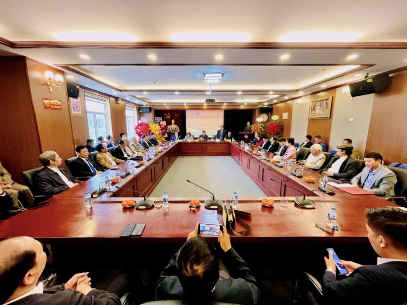 Tạp chí Luật sư Việt Nam tổ chức Lễ Tổng kết công tác năm 2025 và triển khai phương hướng, nhiệm vụ trọng tâm năm 2026 1 Toàn cảnh buổi lễ.