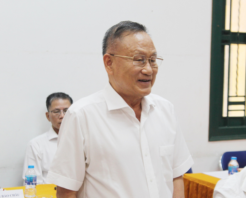 Thường trực Liên đoàn Luật sư Việt Nam thăm và làm việc với Ban Chủ nhiệm Đoàn Luật sư TP. Hồ Chí Minh 2 Luật sư Nguyễn Văn Trung, Chủ nhiệm Đoàn Luật sư TP. Hồ Chí Minh phát biểu.