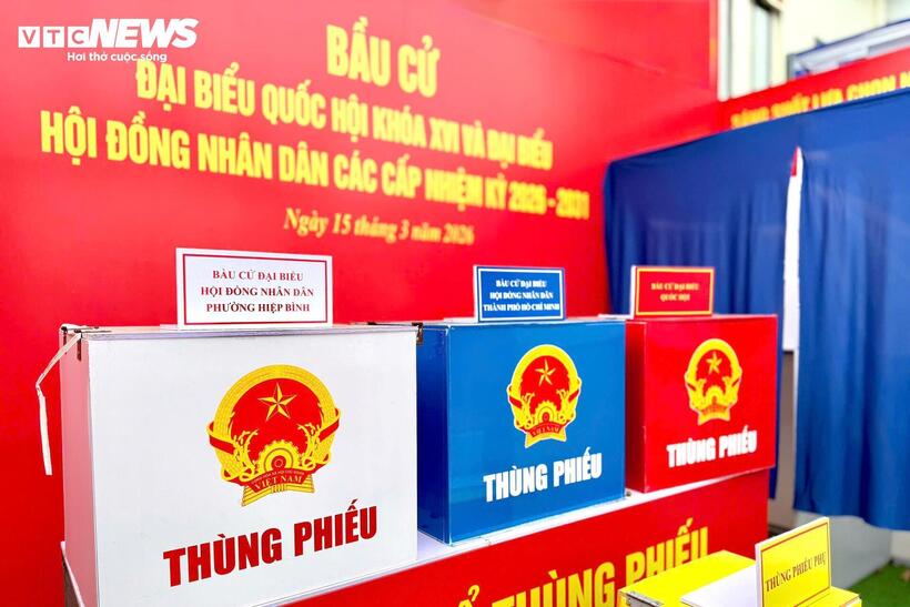Phường Hiệp Bình, TP. HCM sẵn sàng cho ngày bầu cử ĐBQH khóa XVI và HĐND các cấp nhiệm kỳ 2026-2031.