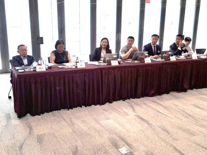 Đoàn công tác của Liên đoàn Luật sư Việt Nam sang thăm và làm việc tại Trung Quốc: Thăm các tổ chức hành nghề lớn tại thủ đô Bắc Kinh (Kỳ 2) 7 tq13