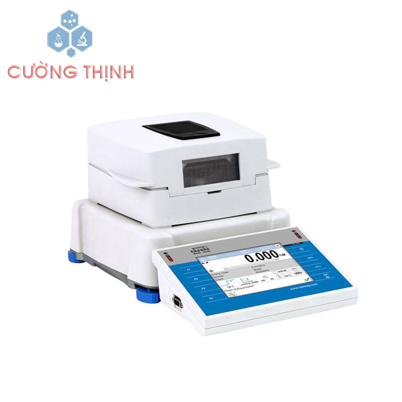 Cân phân tích độ ẩm MA 200.3Y.WH