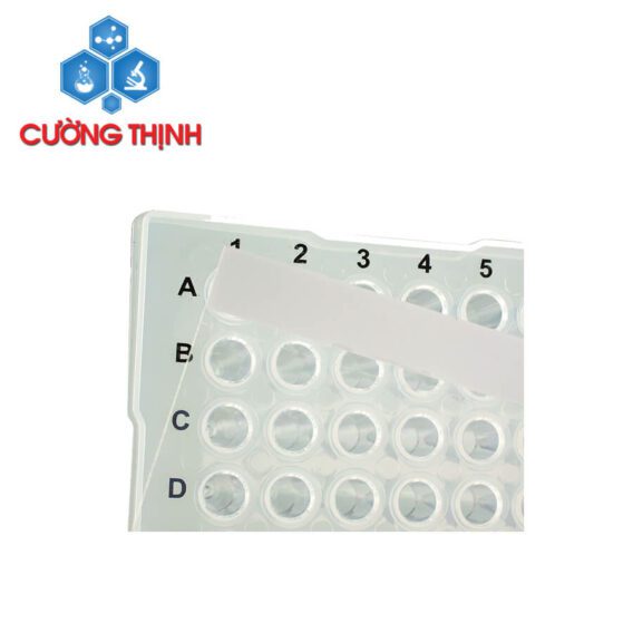 Miếng dán đĩa PCR 96 giếng 1