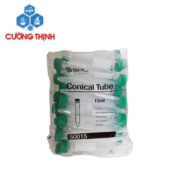 Ống Falcon 15ml tiệt trùng (SPL - Hàn Quốc)