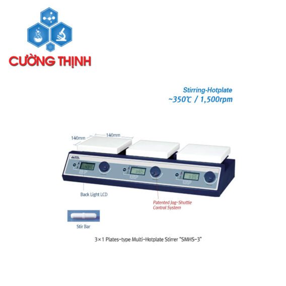 Máy khuấy từ gia nhiệt nhiều vị trí SMHS (Daihan - Hàn Quốc) 10 Máy khuấy từ gia nhiệt nhiều vị trí SMHS (Daihan - Hàn Quốc)