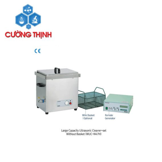 Máy rửa siêu âm mini WUC-N (Daihan - Hàn Quốc) 4 Máy rửa siêu âm mini WUC-N (Daihan - Hàn Quốc)