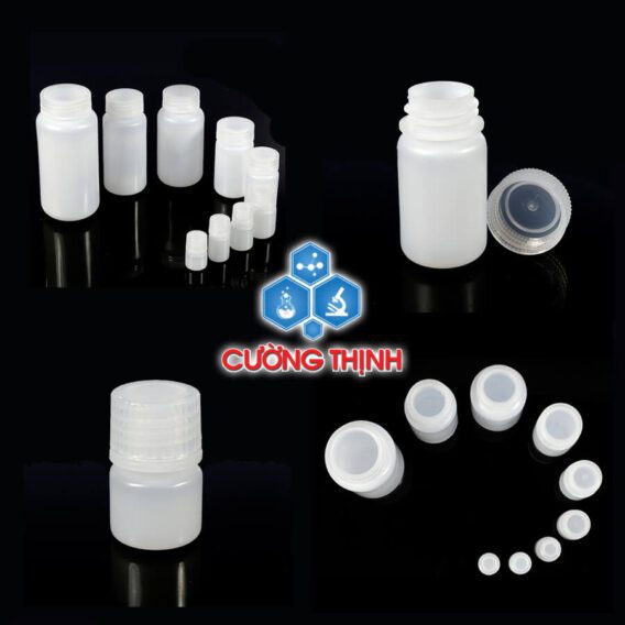 Chai HDPE màu trắng 8ml - 1000ml (Biologix - Mỹ)