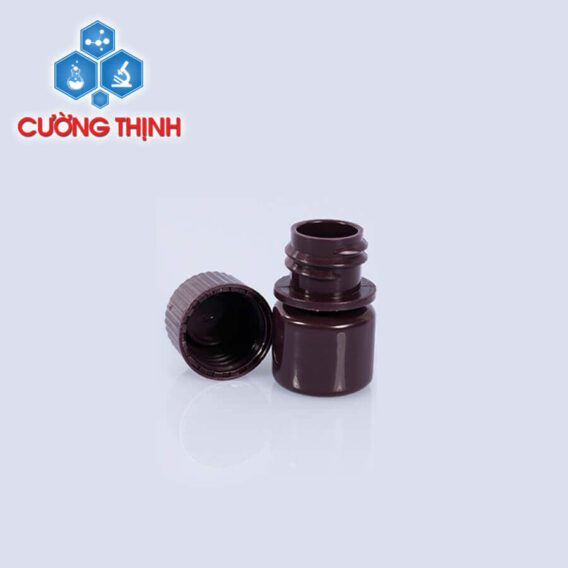 Chai nhựa màu nâu 15ml, nhựa PP (Biologix - Mỹ)