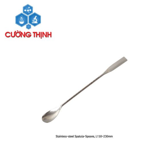Muỗng xúc hóa chất bằng thép không gỉ (Hammacher - Đức) 2 Muỗng xúc hóa chất bằng thép không gỉ (Hammacher - Đức)