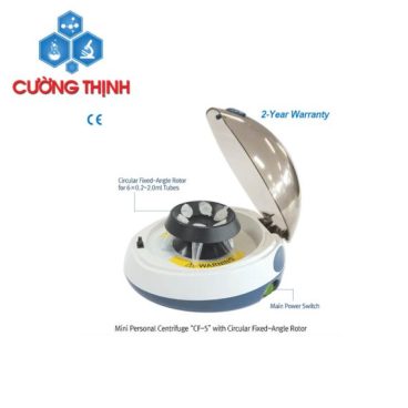 Các tính năng nổi bật về máy ly tâm mini hiệu năng cao 