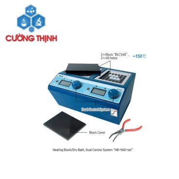 Máy ủ gia nhiệt khô HB-96D hiệu năng cao (Daihan - Hàn Quốc) 14 Máy ủ gia nhiệt khô HB-96D hiệu năng cao (Daihan - Hàn Quốc)
