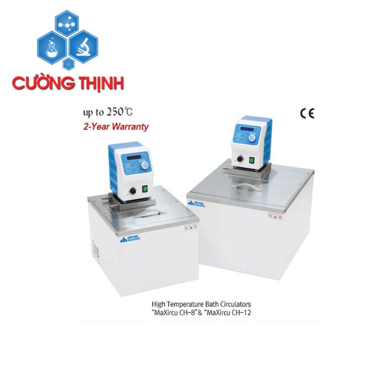 Bể tuần hoàn nhiệt độ cao MaXircu 8/12/22/30 Lit (Daihan - Hàn Quốc)