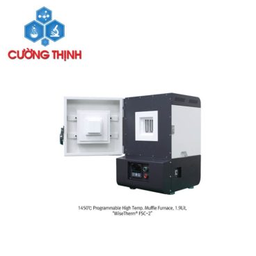 Lò nung kỹ thuật số 1,450℃ WiseTherm FSC (Daihan - Hàn Quốc) 10 Lò nung kỹ thuật số 1,450℃ WiseTherm FSC (Daihan - Hàn Quốc)