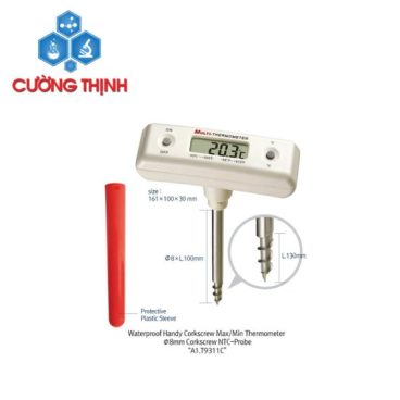 Nhiệt kế dạng xoắn ốc A1.T9311C (Daihan - Hàn Quốc) 2 Nhiệt kế dạng xoắn ốc A1.T9311C (Daihan - Hàn Quốc)