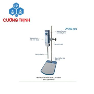 Máy đồng hóa tốc độ cao HG-15A (Daihan - Hàn Quốc)