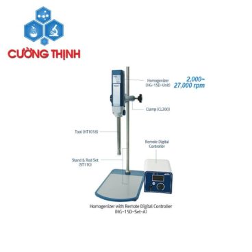 Máy đồng hóa kỹ thuật số từ xa HG-15D (Daihan - Hàn Quốc)