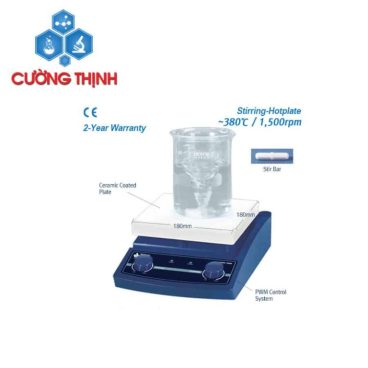 Máy gia nhiệt khuấy từ MSH-A/D (Daihan - Hàn Quốc)