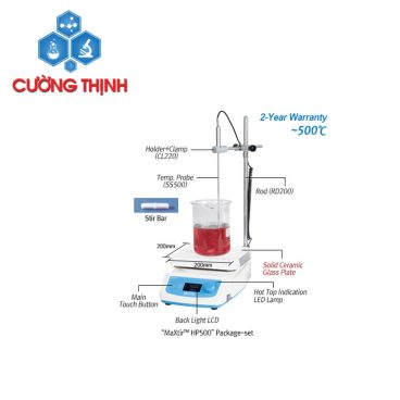 Bếp điện gia nhiệt nhiệt độ cao MaXtir HP500 (Daihan - Hàn Quốc) 12 Bếp điện gia nhiệt nhiệt độ cao MaXtir HP500 (Daihan - Hàn Quốc)