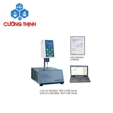 Máy đo độ nhớt điều khiển nhiệt từ xa WVT-M (Daihan - Hàn Quốc)