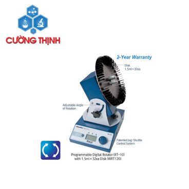 Máy lắc kiểu đối trọng RT-10 (Daihan - Hàn Quốc) 10 Máy lắc kiểu đối trọng RT-10 (Daihan - Hàn Quốc)