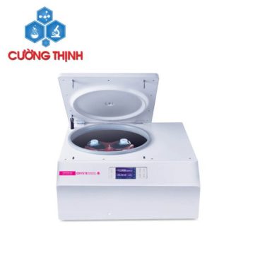 Thông số kỹ thuật của máy ly tâm lạnh VARISPIN 12R
