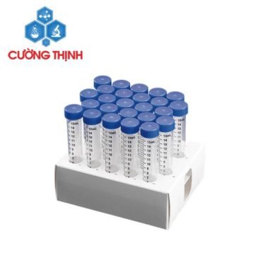 Ống ly tâm chia độ 15 mL kèm giá đỡ (SSI - Mỹ)