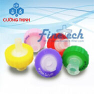 Đặc trưng của đầu lọc màu Syringe Hydrophobic PTFE 17mm x 0.45um