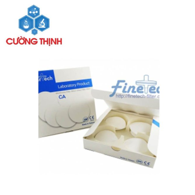 Màng lọc CA 25mm x 0.45um (Finetech - Đài Loan) 2 Màng lọc CA 25mm x 0.45um (Finetech - Đài Loan)