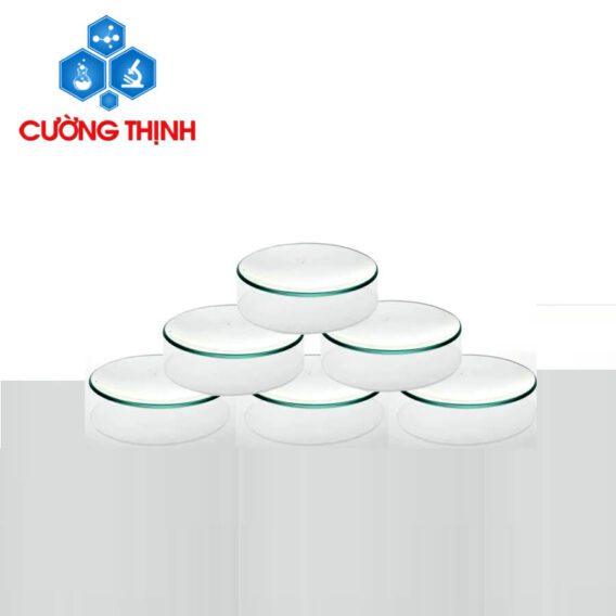 Mặt kính đồng hồ đường kính 60mm (Duran - Đức) 2 Mặt kính đồng hồ đường kính 60mm