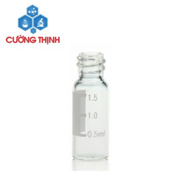 Lọ đựng mẫu 2ml, trong suốt có chia vạch – V9B (Finetech - Đài Loan) 2 Đặc trưng của Lọ đựng mẫu 2ml, trong suốt – V9B