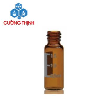 Lọ đựng mẫu 2ml có chia vạch, màu hổ phách – V9D (Finetech - Đài Loan) 2 Hình ảnh đầu Lọ đựng mẫu 2ml có chia vạch, màu hổ phách – V9D