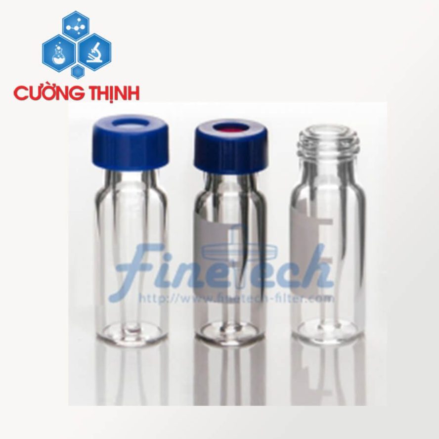 Chai vial thủy tinh ngắn VL9B, trong suốt 0.3ml (Finetech - Đài Loan) 2 Câu chuyện về chai vial thủy tinh ngắn, trong suốt 0.3ml VL9B