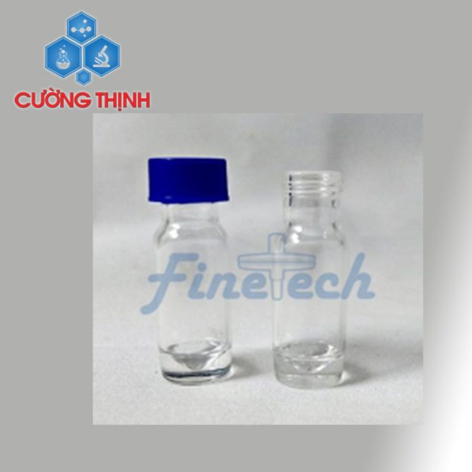 Chai vial thủy tinh trong suốt, không có ống bên trong 0.3ml VL9E