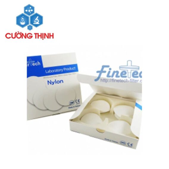 Màng lọc Nylon 25mm x 0.20um (Finetech - Đài Loan)