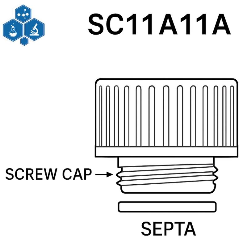 Sơ đồ cấu tạo Nắp vặn và SEPTA 11MM - SC11A11A