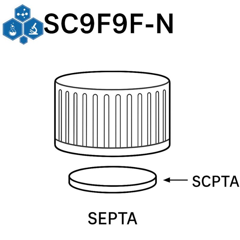 Sơ đồ cấu tạo Nắp vặn và SEPTA 9MM - SC9F9F-N