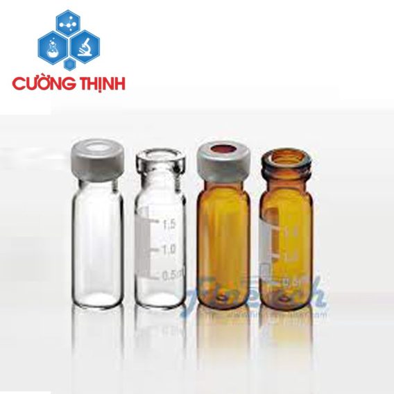 Chai vial V11B thủy tinh, trong suốt 0.2ml có chi vạch (Finetech - Đài Loan) 2 Câu chuyện về chai vial V11B thủy tinh